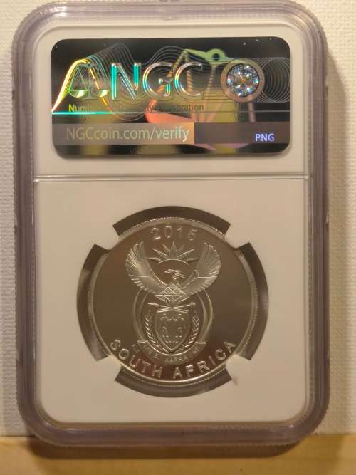 FINEST known and only 2 in PF70.  2015 10Cents - CAPE FUR SEAL - PF70 ULTRA CAMEO